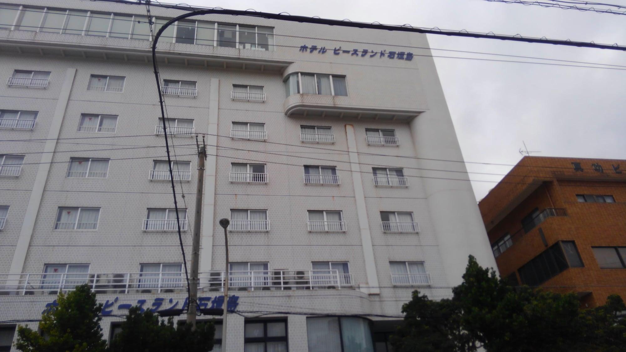 Hotel Peace Land Ishigaki Ishigaki  Exterior foto